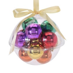 Boules de sapin de Noël