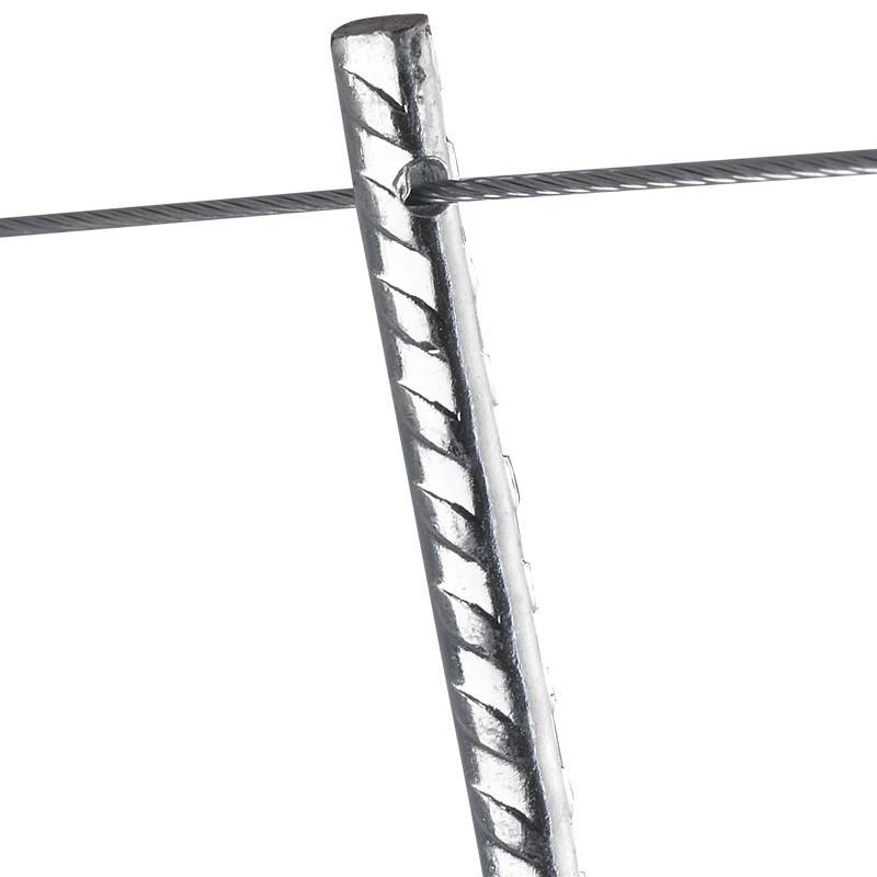 Tuteur à tomates agrippant avec chas - Lot de 5