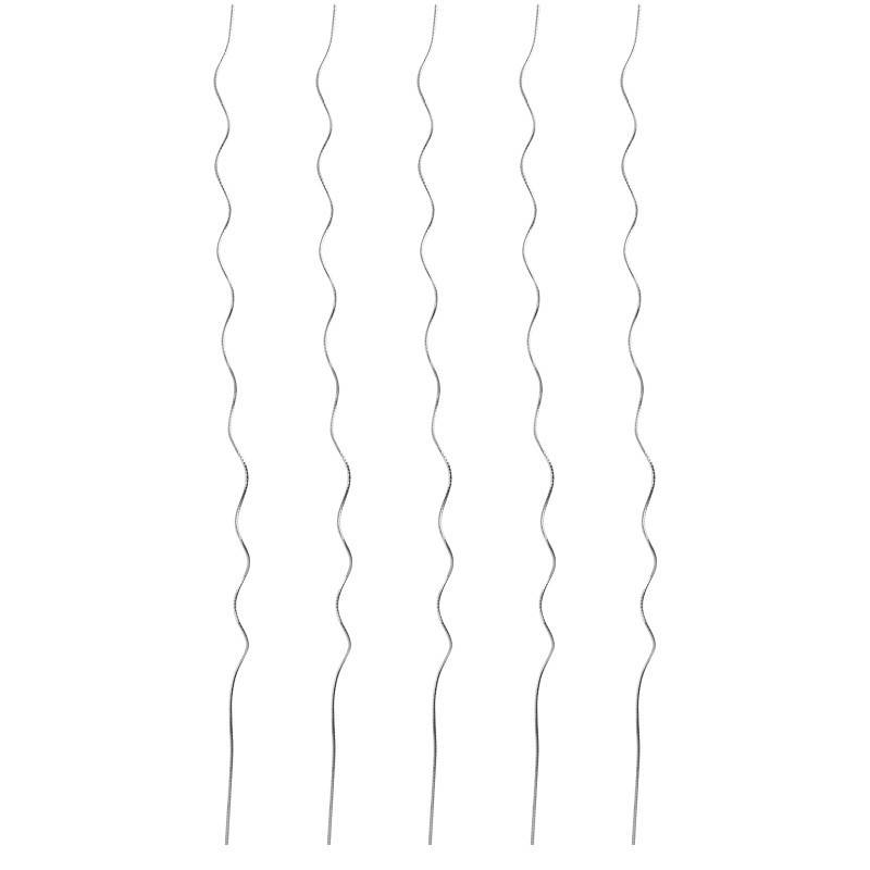 Tuteur à tomates agrippant avec chas - Lot de 5