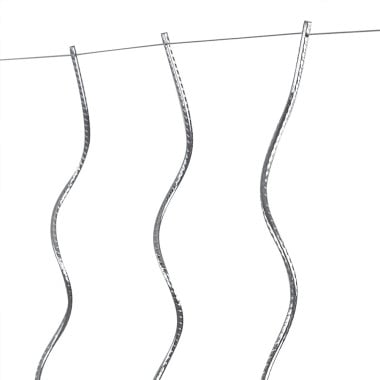 Lot de 5 Tuteurs à tomates agrippants avec chas