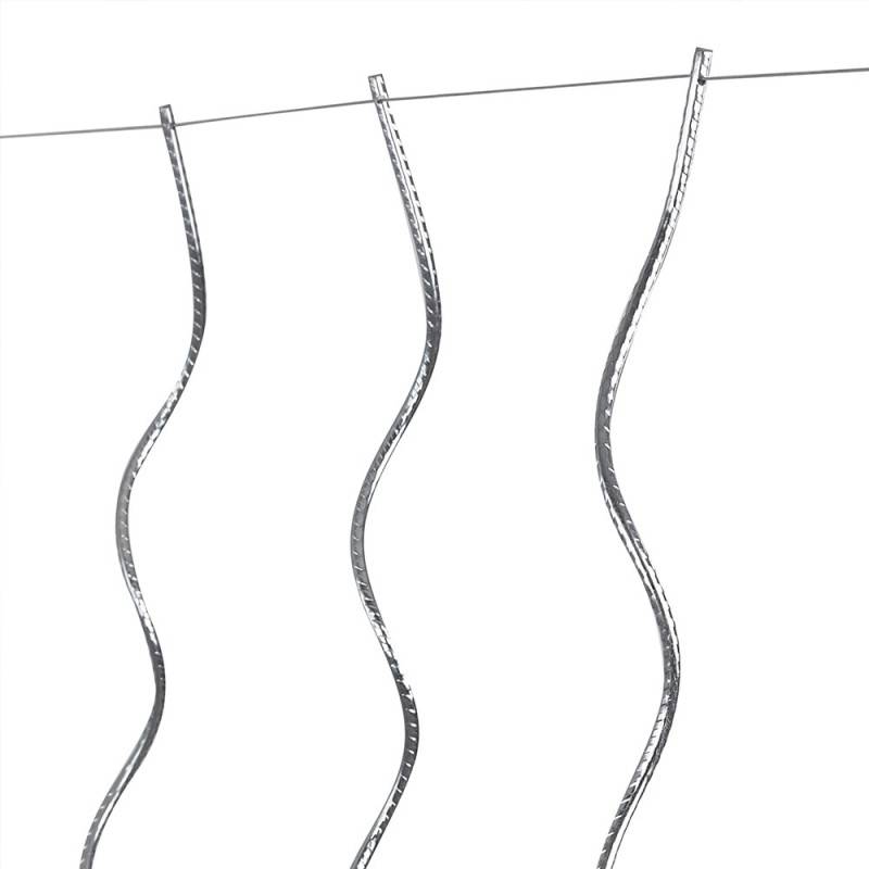 Lot de 5 Tuteurs à tomates agrippants avec chas