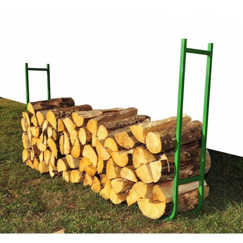 Range serre buche pour bois de cheminée 95 cm