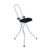 Chaise de repassage anti fatigue pliable et réglable