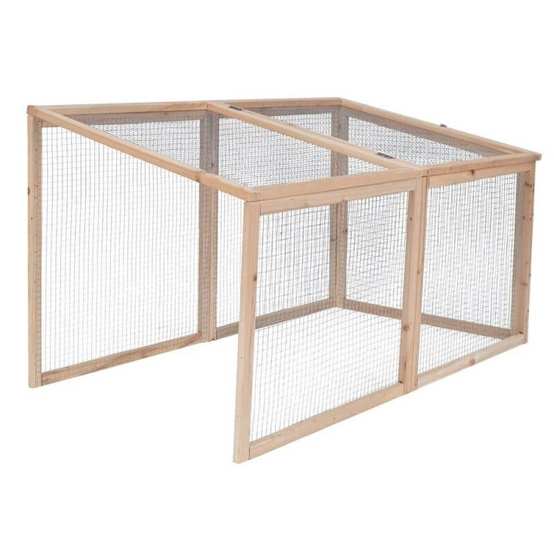 Extension poulailler en bois  Achat pas cher