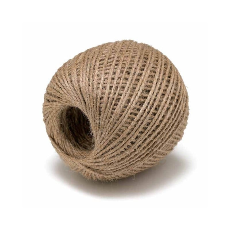 Bobine de ficelle de jute naturelle (1)