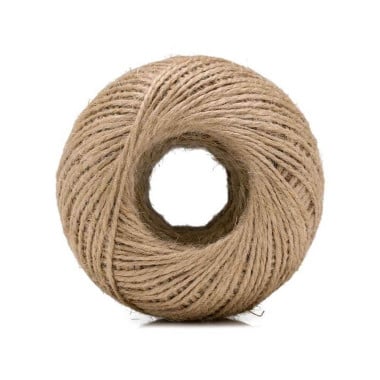 Bobine de ficelle de jute naturelle (2)