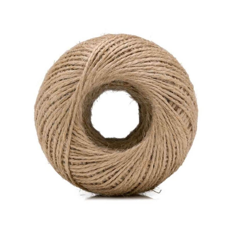 Bobine de ficelle de jute naturelle (2)