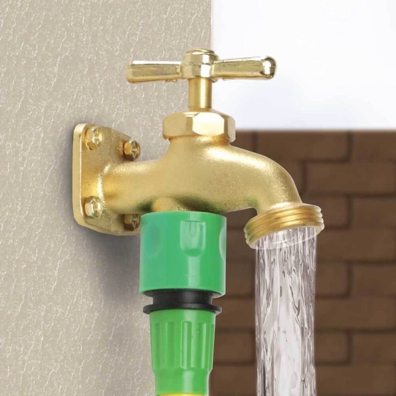 Robinet de jardin en laiton (2)