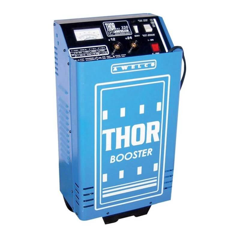 Chargeur de batterie Thorus - 12V - 2/5A -  - Dingue d