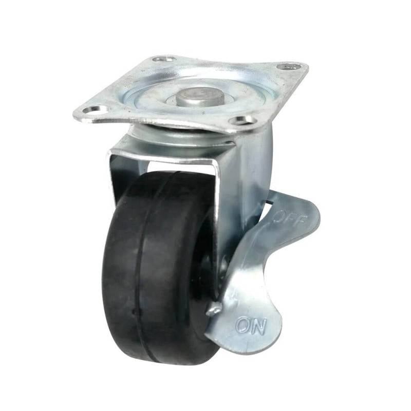 Roulettes pivotantes 50 mm - Lot de 4 (1)