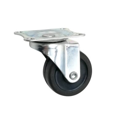 Roulettes pivotantes 50 mm - Lot de 4 (2)