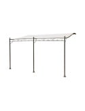 Tonnelle adossée 4 x 3 m