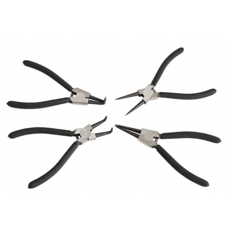 Pinces circlips - Lot de 4 Pinces circlips - Lot de 4