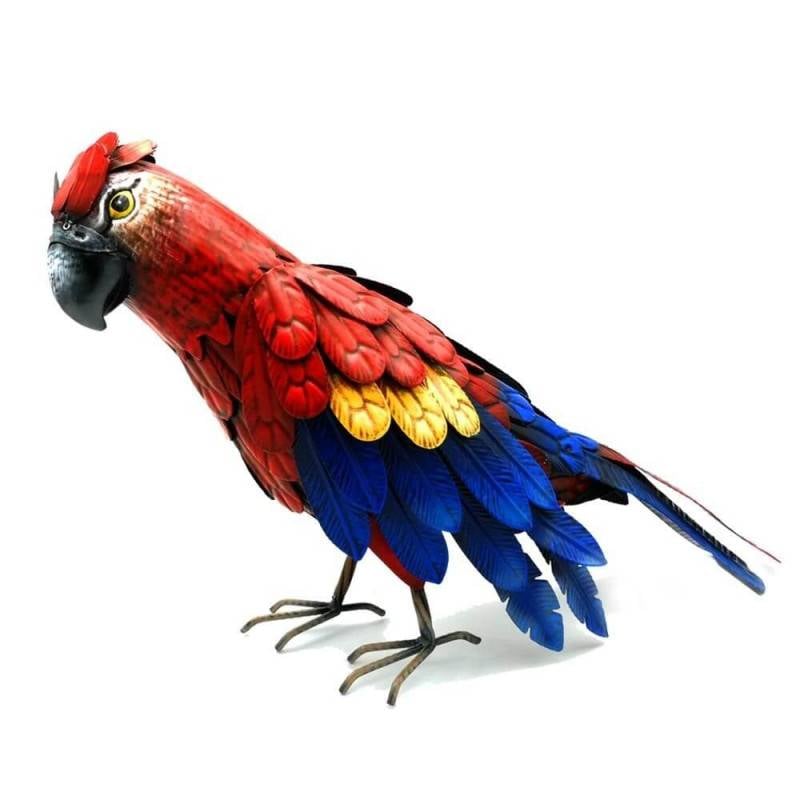 Perroquet deco jardin animaux