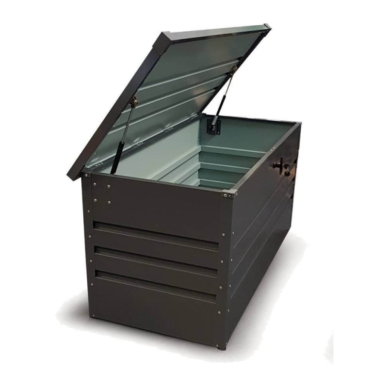 Coffre de rangement jardin en métal (1)