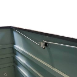 Coffre de rangement jardin en métal (2)