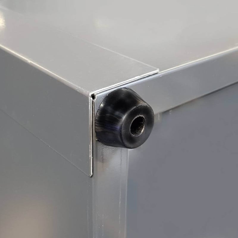 Coffre de rangement jardin en métal (4)