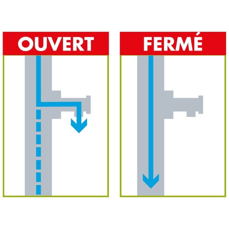 Récupérateur eau de pluie pour gouttière Ø 80 mm (3)