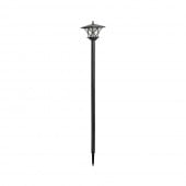 Lampadaire solaire LED japonais double position