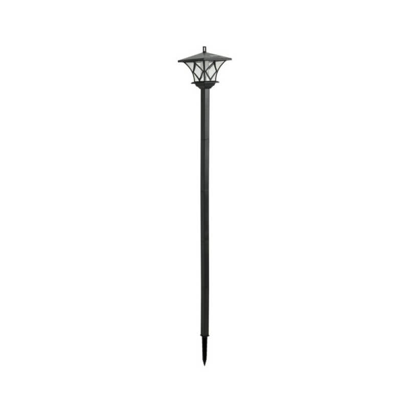 Lampadaire solaire LED japonais double position