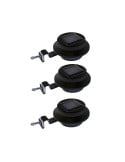 Lampes solaires de gouttière x 3