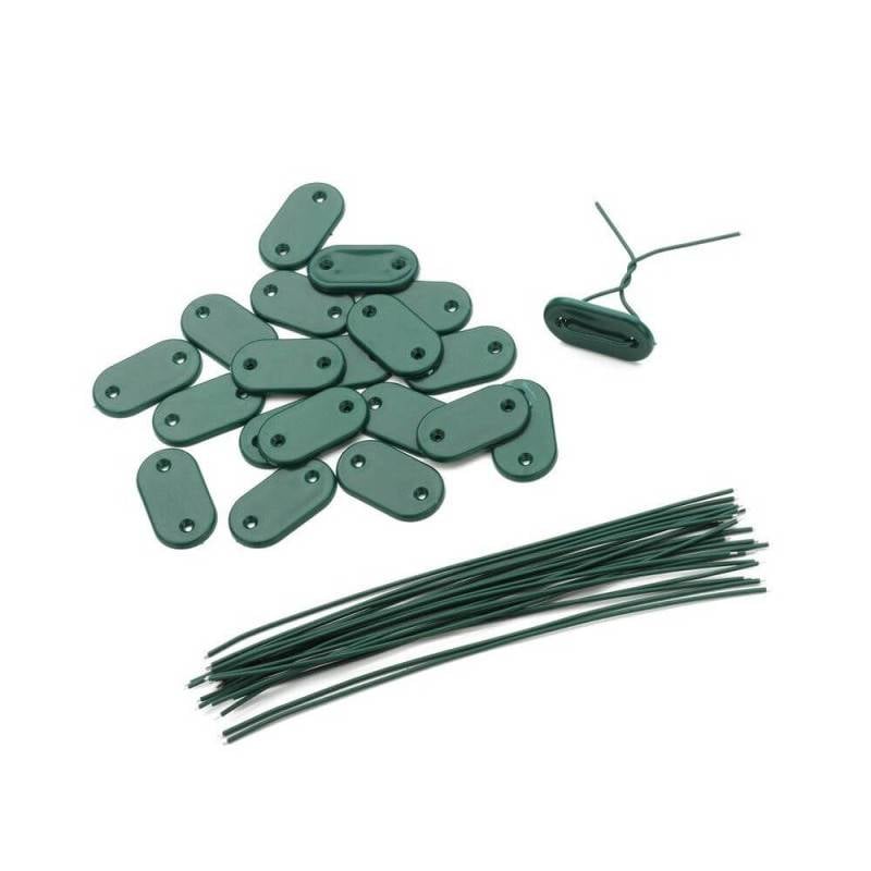 Lot de 20 attaches brise vue