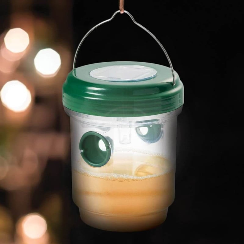 Piège à insectes solaire (5)