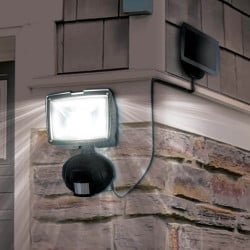 Projecteur solaire à détecteur de mouvements (4)