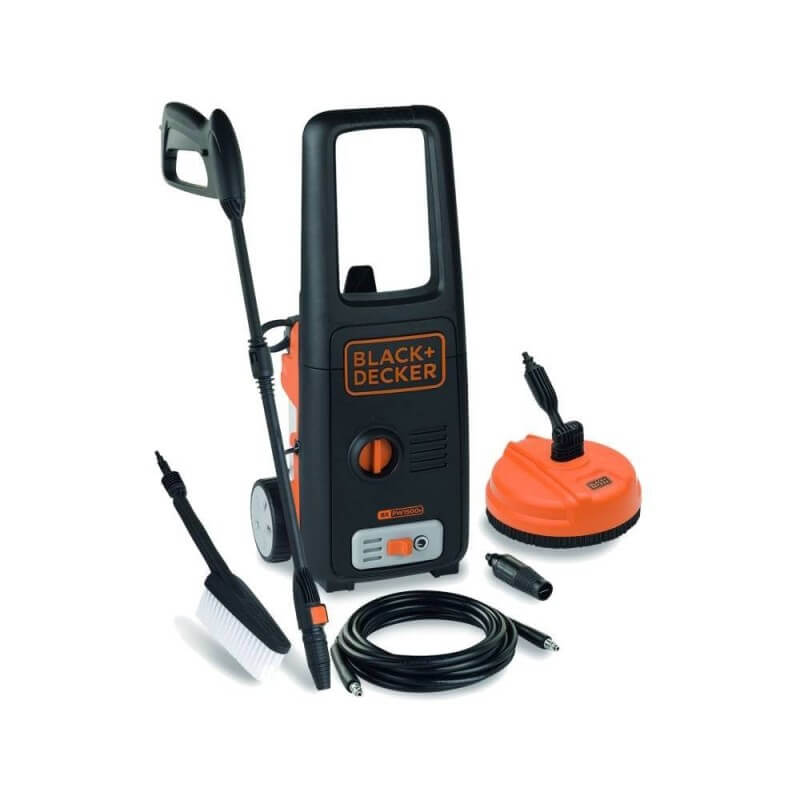 Nettoyeur haute pression Black & Decker 120 bars Nettoyeur haute pression Black & Decker 120 bars