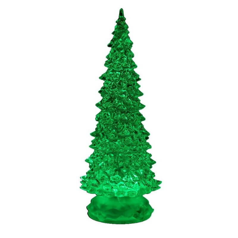 Petit sapin de Noël lumineux