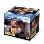 Projecteur laser de Noël solaire (1)