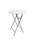 Table mange debout pliante