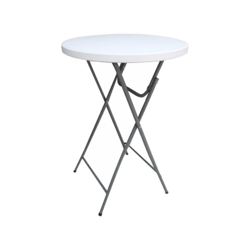 Table mange debout pliante