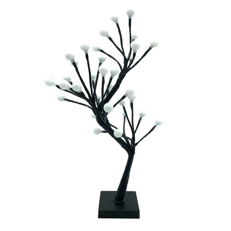 Arbre lumineux multicolore 48 cm : ici achat pas cher