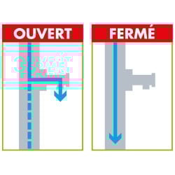 Récupérateur eau de pluie pour gouttière Ø 100 mm (3)