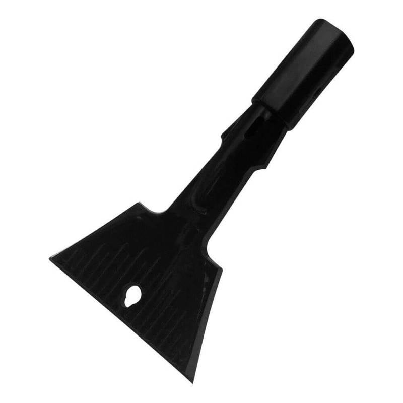 Pelle à neige pliable multifonctions avec brosse et grattoir (5)