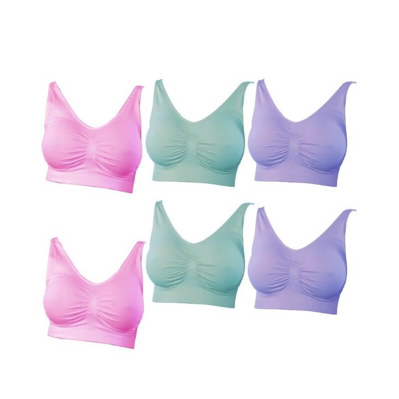 Soutien gorge brassière - Vendu par 3 Soutien gorge brassière - Vendu par 3