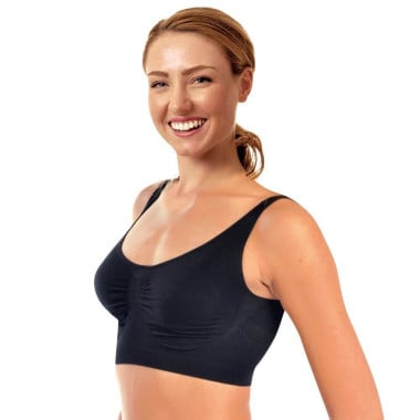 Soutien gorge sans armature Push'Up Beauty Bra Basique x3 (1)