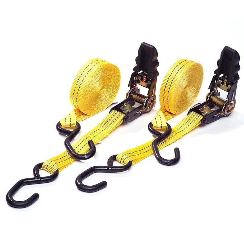 Sangle d'arrimage à cliquet 5 mètres