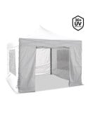 Lot de 4 murs pour tonnelle pliante pro 3 x 3 m