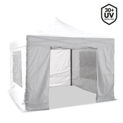 Lot de 4 murs pour tonnelle pliante 3 x 3 m (3)