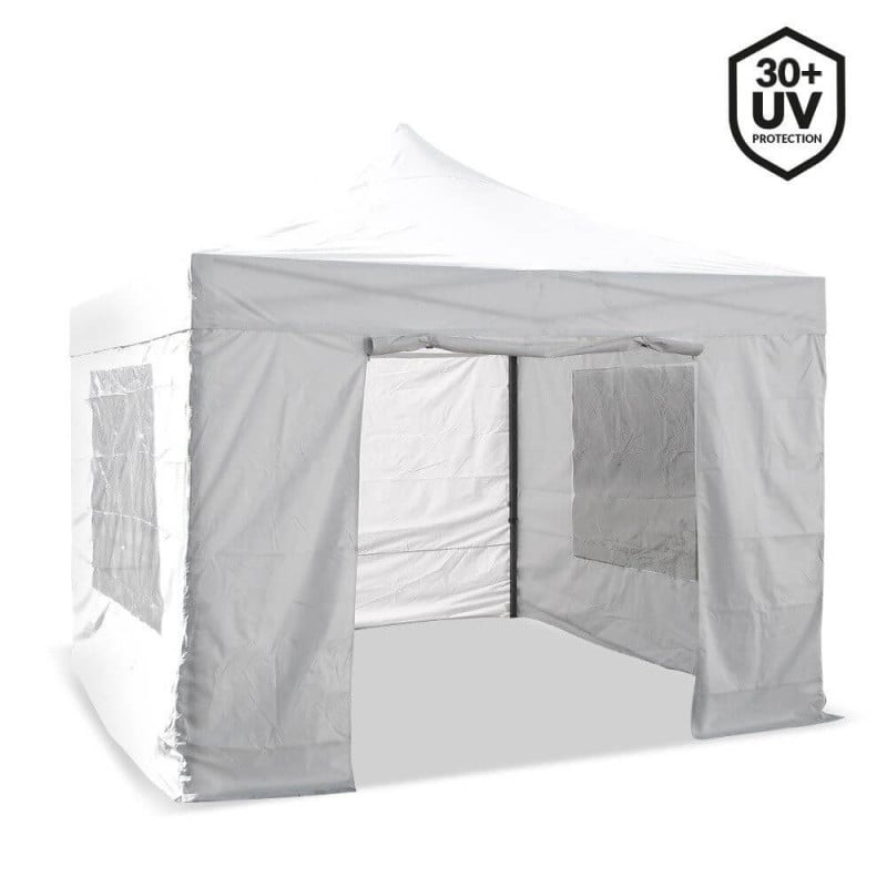 Lot de 4 murs pour tonnelle pliante 3 x 3 m (3)