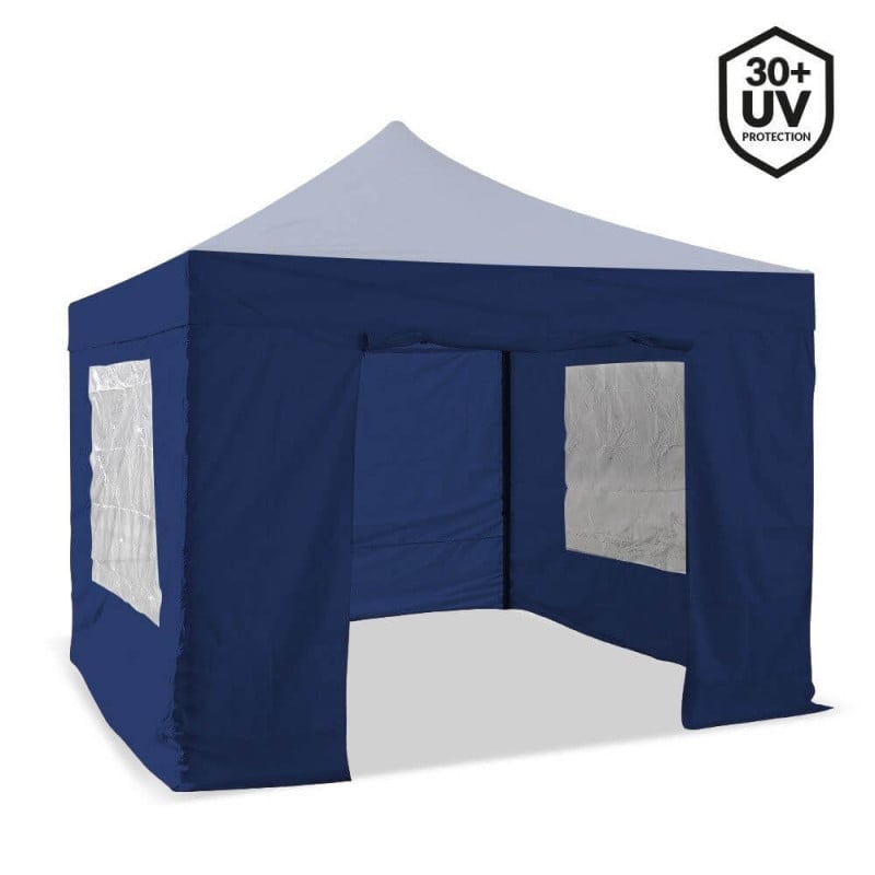 Lot de 4 murs pour tonnelle pliante 3 x 3 m (4)