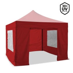 Lot de 4 murs pour tonnelle pliante 3 x 3 m (5)