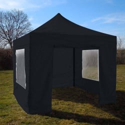 Lot de 4 murs pour tonnelle pliante 3 x 3 m (8)