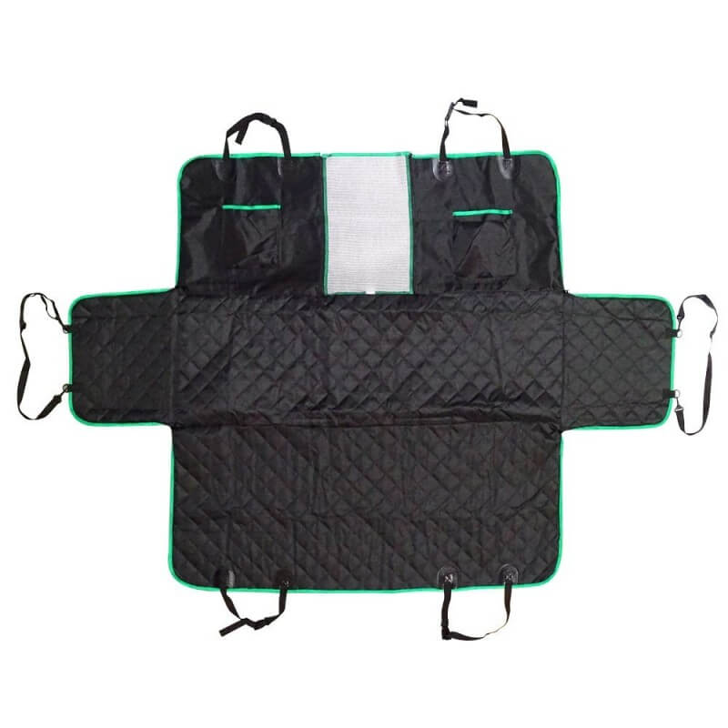 Acheter Housse de siège pour chien, filet de Protection de voiture, sac de  rangement de sécurité, maille pour animaux de compagnie, Isolation de  voyage, barrière de sécurité pour siège arrière, accessoires pour