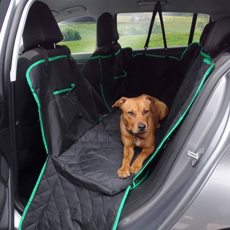 Vailge Housses de Siège d'auto pour Chien Housse Voiture Chien Antidérapant  Imperméable Housse de Protection de Banquette Arrière Universelle