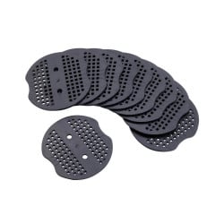 Rondelles plastiques pour crochets de paillage par 10