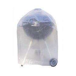 Housse de protection barbecue rond