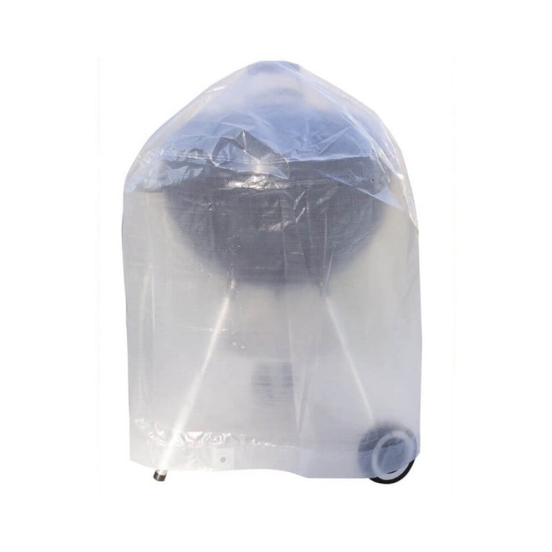 Housse de protection barbecue rond